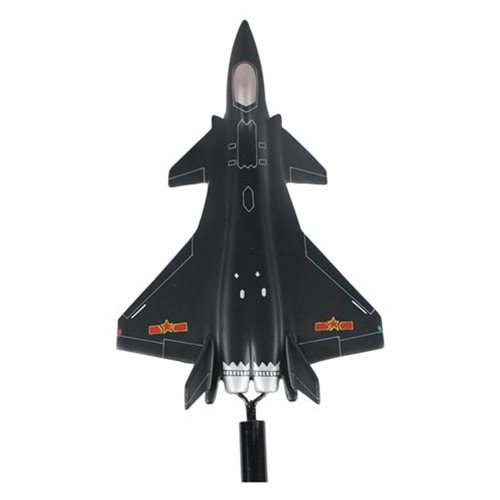 PLAAF J-20 Custom Airplane Model Briefing Sticks - View 7