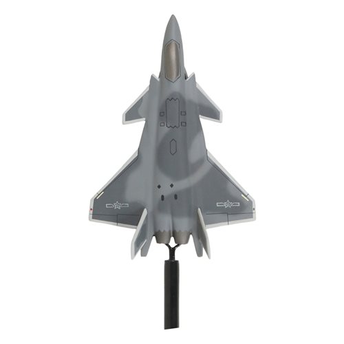PLAAF J-20 Custom Airplane Model Briefing Sticks - View 8