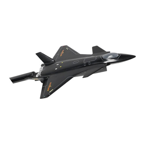 PLAAF J-20 Custom Airplane Model Briefing Sticks - View 8