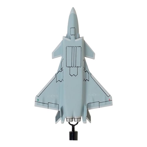PLAAF J-20 Custom Airplane Model Briefing Sticks - View 9