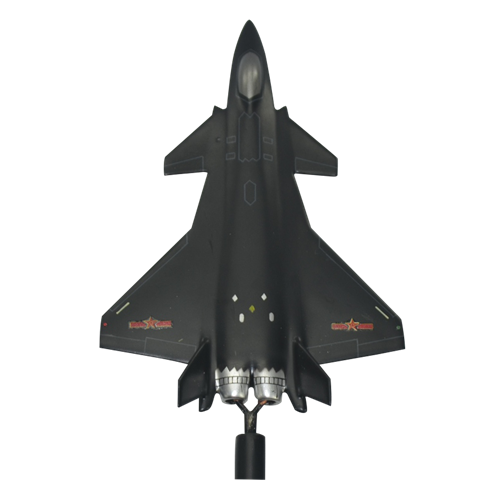 PLAAF J-20 Custom Airplane Model Briefing Sticks - View 9