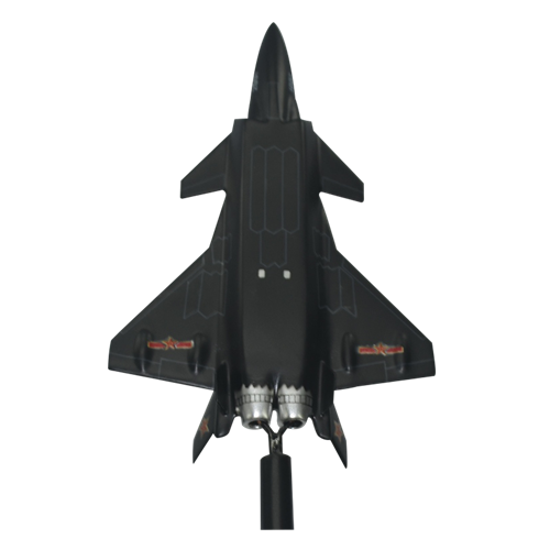 PLAAF J-20 Custom Airplane Model Briefing Sticks - View 10