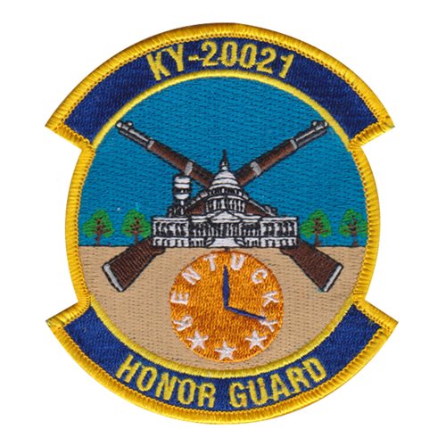 AFJROTC Franklin County High School Honor Guard Patch