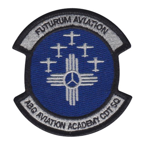 ABQ Aviation Academy Cadet SQ Patch