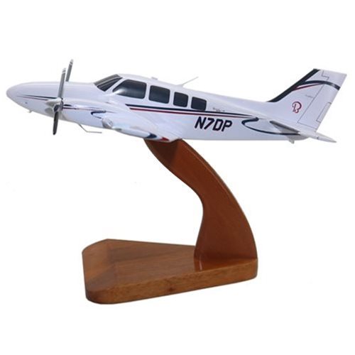 Beechcraft Baron G58 Custom Aircraft Model - View 2