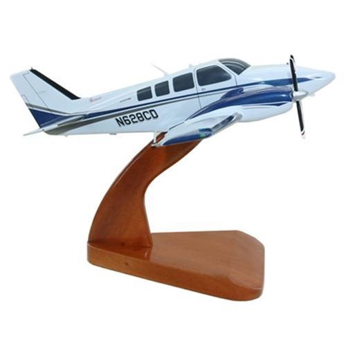 Beechcraft Baron G58 Custom Aircraft Model - View 5