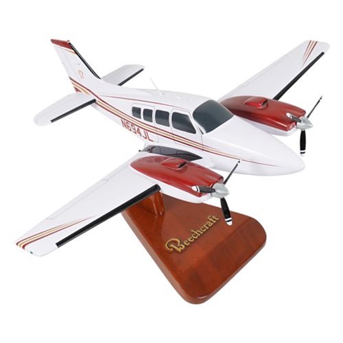 Beechcraft Baron G58 Custom Aircraft Model - View 6