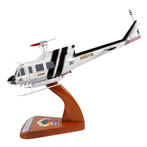 Bell 212 Helicopter Model - View 2
