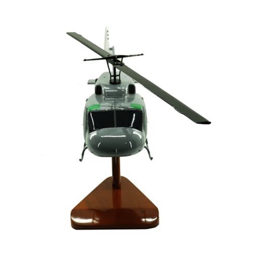 Bell 212 Helicopter Model - View 3