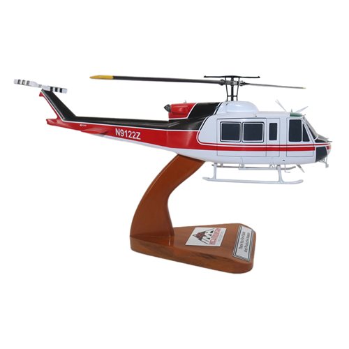 Bell 212 Helicopter Model - View 4