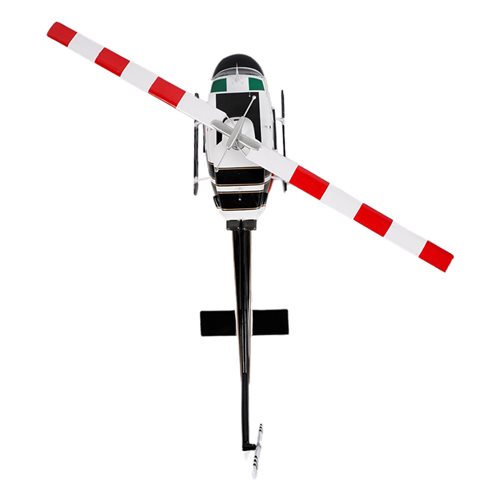 Bell 212 Helicopter Model - View 6