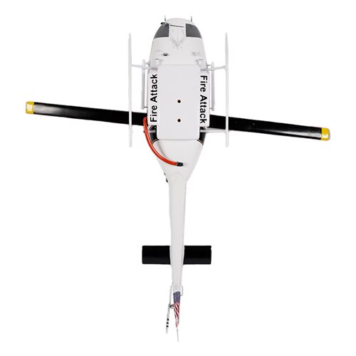 Bell 212 Helicopter Model - View 7