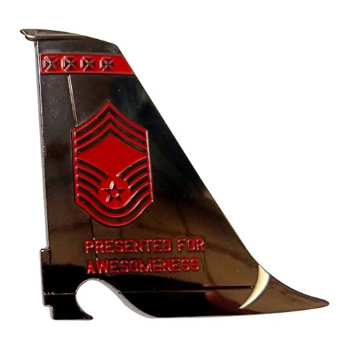 9 OG Chief Tail Flash Bottle Opener Challenge Coin - View 2