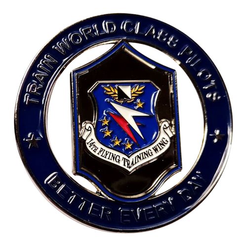 14 FTW Command Challenge Coin - View 2