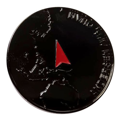 OSI Det 602 Inspector General Challenge Coin - View 2