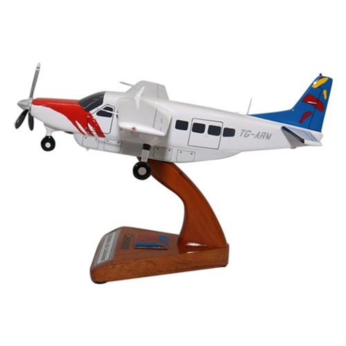 Cessna 208B Grand Caravan Custom Airplane Model - View 2