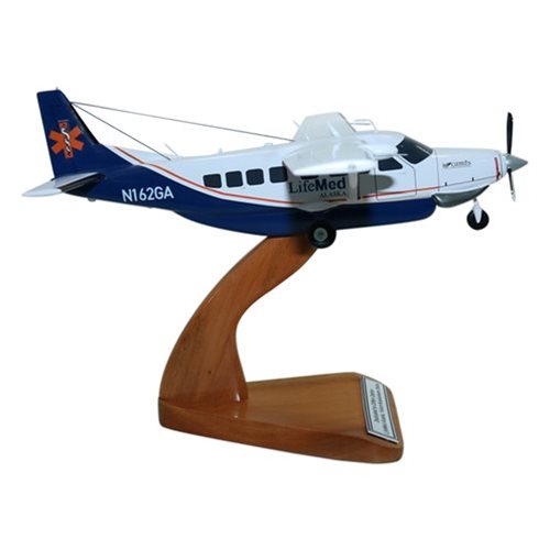 Cessna 208B Grand Caravan Custom Airplane Model - View 6
