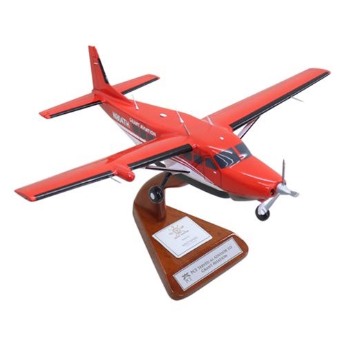 Cessna 208B Grand Caravan Custom Airplane Model - View 7