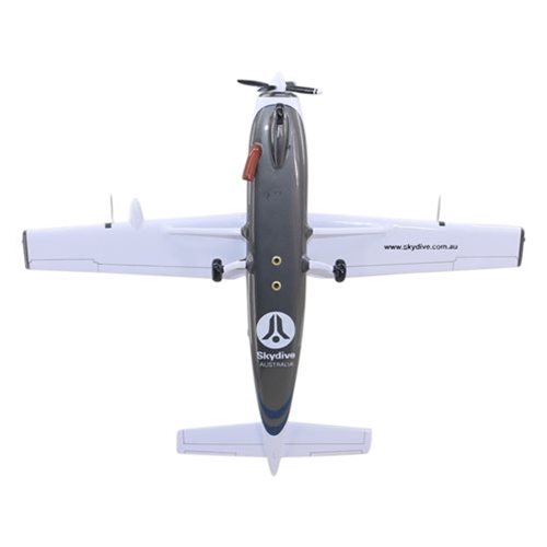 Cessna 208B Grand Caravan Custom Airplane Model - View 9