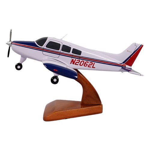  Beechcraft C23 Sundowner Aircraft Model - View 3