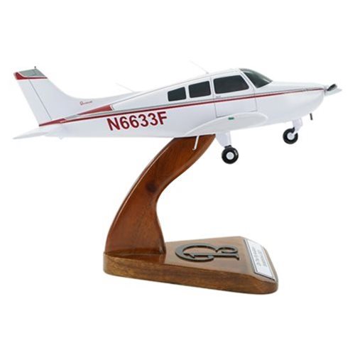  Beechcraft C23 Sundowner Aircraft Model - View 5