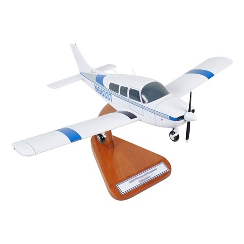  Beechcraft C23 Sundowner Aircraft Model - View 6