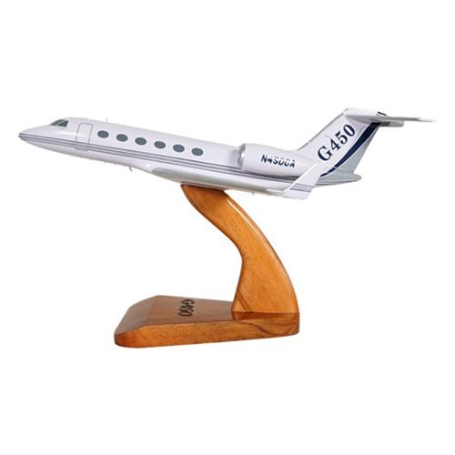 Gulfstream G450 Custom Airplane Model  - View 2