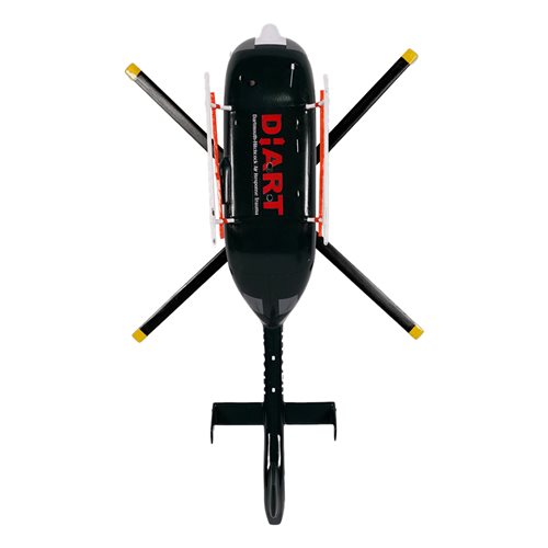 Eurocopter EC135 Custom Helicopter Model  - View 10