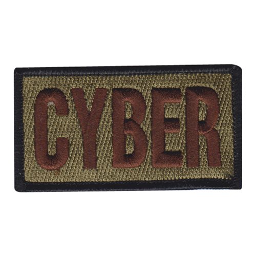 CYBER Duty Identifier Black Border OCP Patch