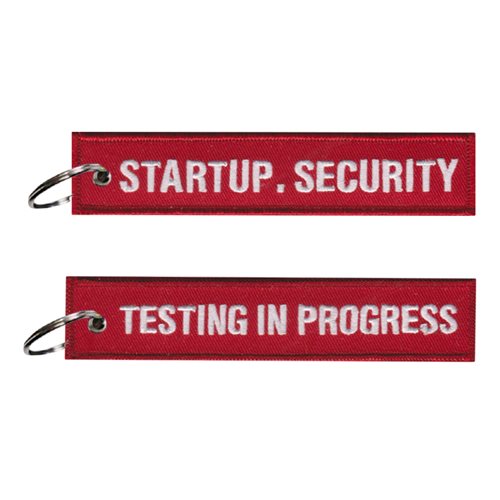 Startup Security Key Flag