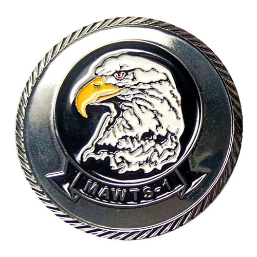 MAWTS-1 Co Challenge Coin