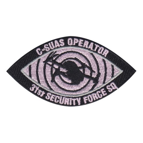 31 SFS C-sUAS Operator Patch