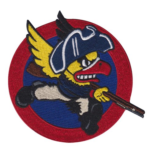 124 ATKS Memorial Day Patch