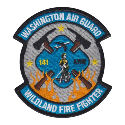 141 ARW Wildland Fire Fighter Patch
