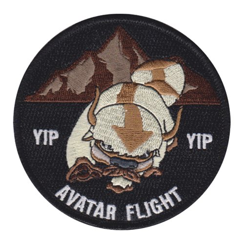 392 IS Avatar Flight Patch