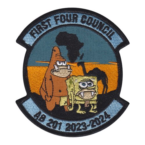 724 EABS AB 201 First Four Council Patch