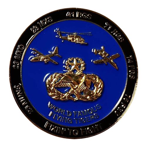23 MXG Challenge Coin - View 2