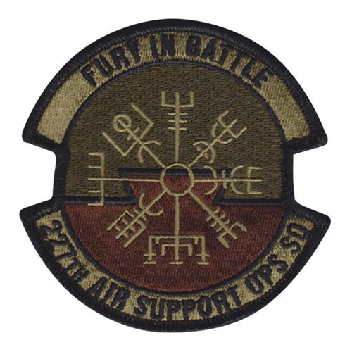 227 ASOS Fury In Battle OCP Patch