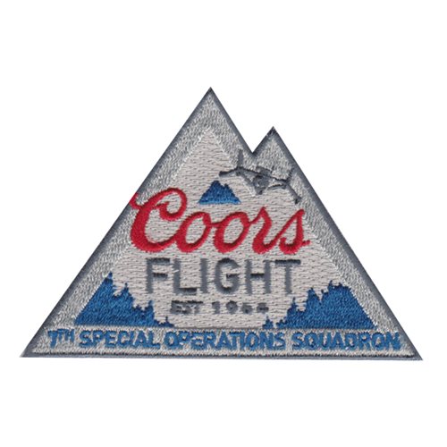 7 SOS Coors Flight Patch