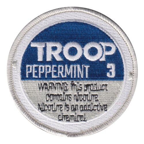 SBU-20 Troop 3 Peppermint Patch