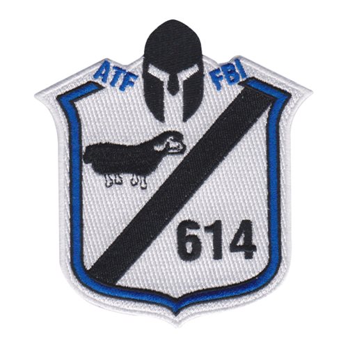 FBI Joint Gang TF 614 Patch