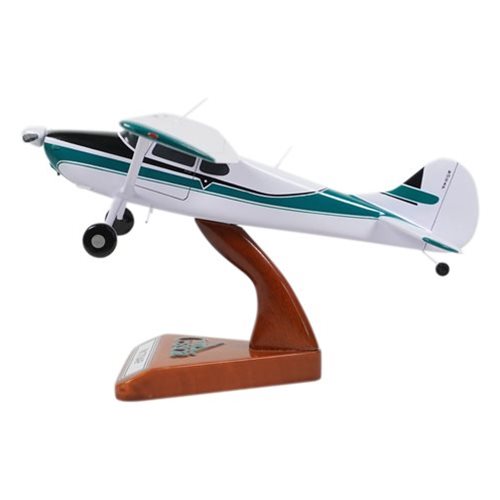 Cessna 170B Custom Aircraft Model - View 3