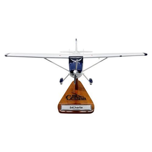 Cessna 170B Custom Aircraft Model - View 4