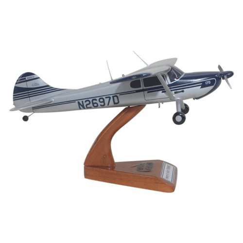 Cessna 170B Custom Aircraft Model - View 5