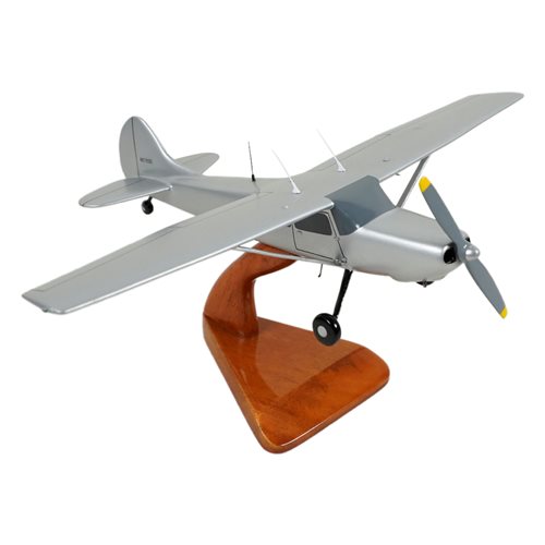 Cessna 170B Custom Aircraft Model - View 7