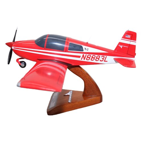 Grumman AA-1C Custom Airplane Model  - View 2