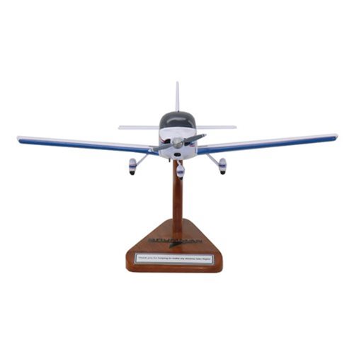 Grumman AA-1C Custom Airplane Model  - View 3