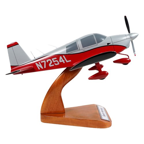 Grumman AA-1C Custom Airplane Model  - View 4