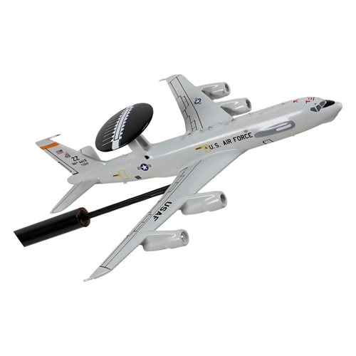 961 AACS E-3 Custom Airplane Briefing Stick - View 4