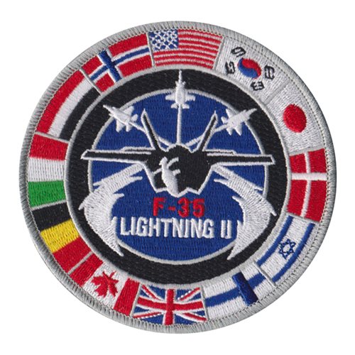 LM F-35 Lightning II Multinational Patch